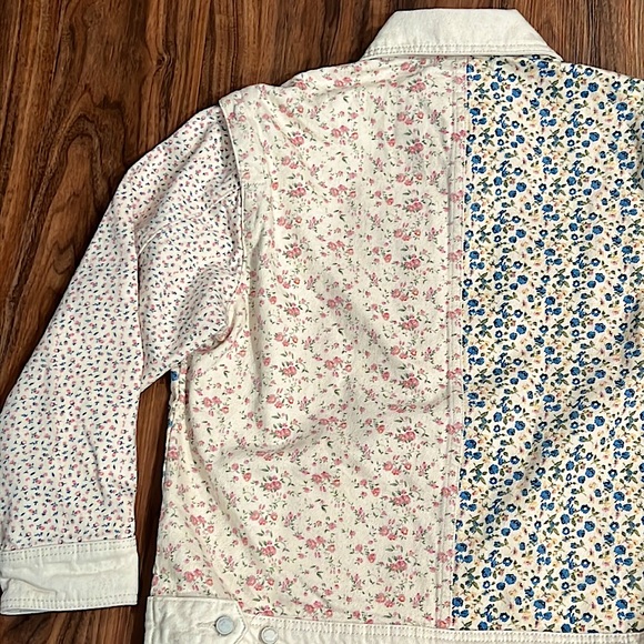 NWOT Blank NYC Full Bloom Tucker Jacket - Picture 12 of 16